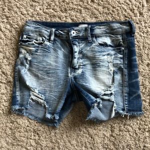 Sneak Peek Denim Shorts